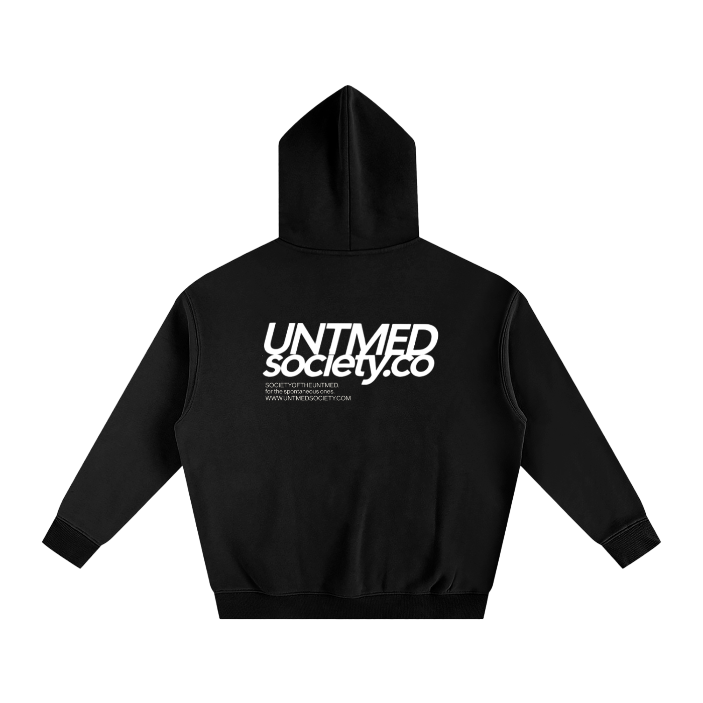 UNTMED - Oversized Hoodie