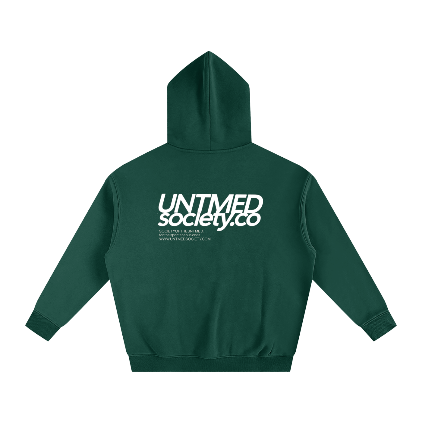 UNTMED - Oversized Hoodie