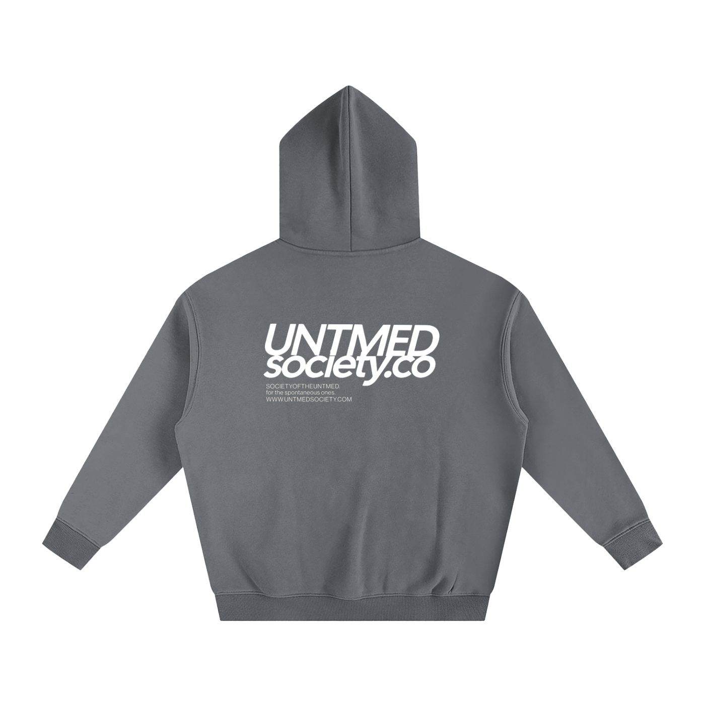 UNTMED - Oversized Hoodie